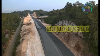 progres JLS di Desa Nglindur Girisubo Gunungkidul