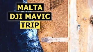 Malta Island  2020 - DJI MAVIC AIR 2 CINEMATIC DRONE FOOTAGE