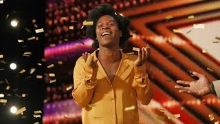 Jimmie Herrod Surprises With Simon's Worst Song And Earns GOLDEN BUZZER From Sofia Vergara