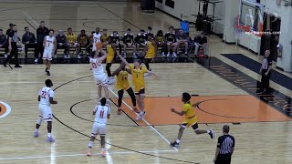 Men's Basketball vs. Rowan (Jan. 21, 2023)