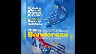 👉 Felíz cumpleaños Frente Amplio! Hasta la victoria siempre ✊🔴🔵⚪