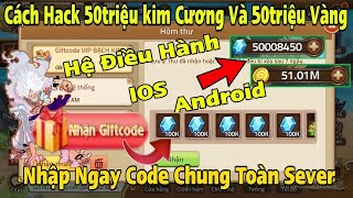 Huyền Thoại Hải Tặc | Cách Hack Nhận 100.000 Kim Cương Và Thùng Bia Miễn Phí Chỉ Trong 3 Phút