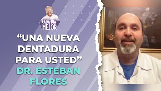 Más detalles de nuestro sensacional concurso, “Una nueva dentadura para usted”, Dr. ESTEBAN FLORES