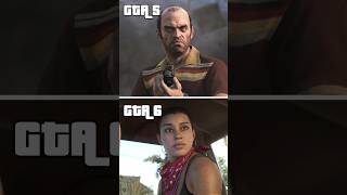 GTA 6 v/s GTA 5 - Character Comparison