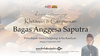 Video Campursari Live Streaming Walimatul Khitan "Bagas Anggesa Saputra" | Jakarta Barat Bagian 2