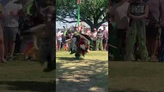 Lonny Street dances the Northern Traditional style at Jazzfest NOLA 2022