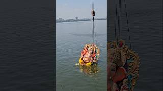 Ganesh visarjan #ganeshnimajjanam #ganeshvisarjan #shorts #trending #youtubeshorts #subscribe