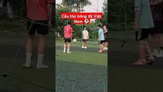 Cầu thủ bóng đá Việt Nam ⚽ #vietnam #football #footballskills #vietnamese