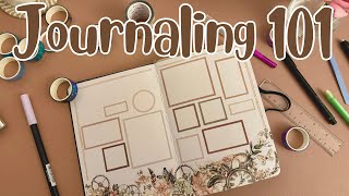 How to start your journaling era | Step by step beginner guide