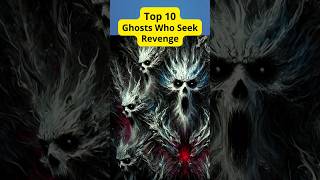 Top 10 Ghosts Who Seek Revenge #top10 #VengefulGhosts #RevengeSpirits