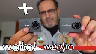 Xiaomi yi 4k+ VS YI 4K: un ENORME miglioramento! 18 test!