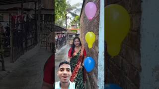 snake hai  😂 #shorts #funny #comedy #balloon #shortvideo