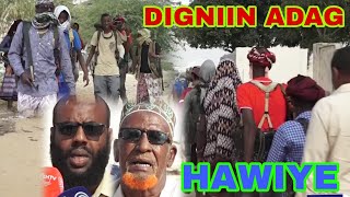 DAAWO: Beesha Hawiye oo Hub la tagay dhulkii loo xakumay ilmo siyaad barre dagaalka...