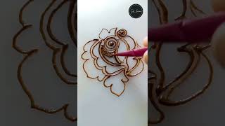 2024 new flower mehandi design| #sd__henna #2024 #shorts_video