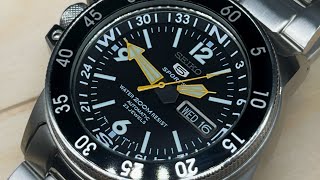 SEIKO 5 SPORTS ATLAS SKZ211J1: l’outdoor watch DEFINITIVO!!!!