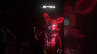 Foxy Voice Diddly Dum Dub Dum #fnaf