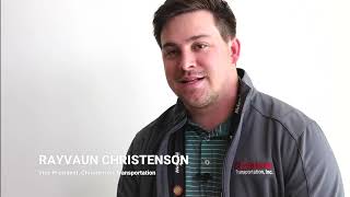 Rayvaun Christenson (Christenson Transportation) on Proper Trailer Utilization