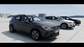 BeamNG Drive Seat Arona Crashtest+ Downloadlink