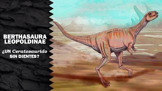 Berthasaura Leopoldinae, un Ceratosaurido sin Dientes | Informe Jurásico