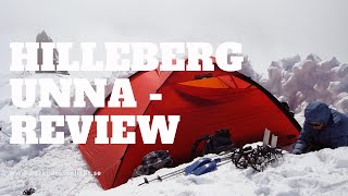 Hilleberg Unna overview and review