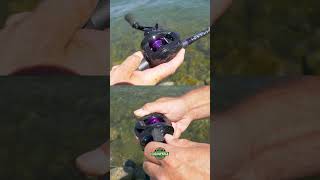 Carretilha Okuma Halogen na Caça & Pesca do Rio