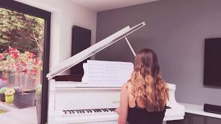 Skinny Love by Birdy - piano cover