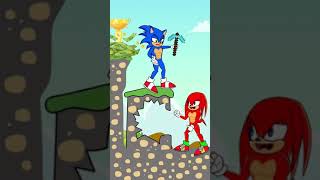 Sonic , Knuckless anicosita #shorts