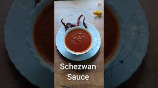 Homemade Schezwan Sauce recipe ||#chineserecipe #shorts #foodie #foodlover