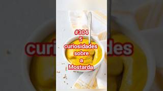 #305 5 curiosidades sobre a Mostarda 😋 #luke5curiosidades #shortvideos #mostarda