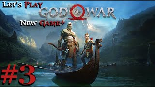 God of War (2018) New Game+ PS4 - Part 3