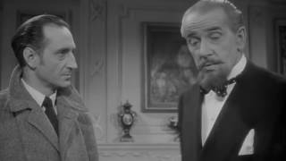 Basil Rathbone as Sherlock Holmes - Pursuit to Algiers [HD]