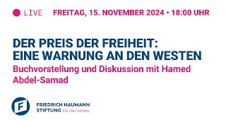 Der Preis der Freiheit: Eine Warnung an den Westen