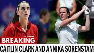 Caitlin Clark and Annika Sorenstam: Unassuming trailblazers driven to succeed and inspire