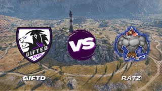 World of Tanks Advances - GIFTD vs RATZ #401