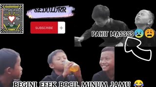 SISWA PSHT ini MINUM JAMU PAHIT 😱kita lihat reaksinya?