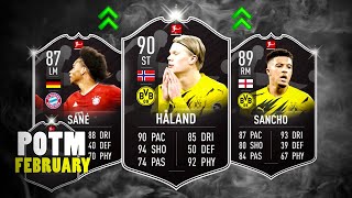 FIFA 21 | FEBRUARY BUNDESLIGA POTM PREDICTIONS! 😱🔥 ft. Sancho 🏴󠁧󠁢󠁥󠁮󠁧󠁿 Sané 🇩🇪 & Håland ✅