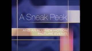 A Sneak Peek And An All-New Motion Picture Event - Filmreel ID - 4k (COVID-19)