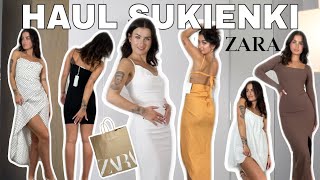 HAUL MIERZYMY: SUKIENKI NA WESELE I LATO (ZARA, NA-KD)