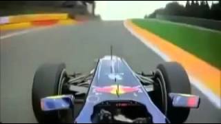 F1 Webber vs Alonso Eau Rouge 2011 Overtake