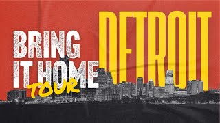 LIVE in Detroit: Early Voting Kickoff with Pistons, Leaders, and Community Members