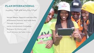 Safe and Inclusive Cities by Plan International Promo Video | Kakic Business | Zimbabwe Animation