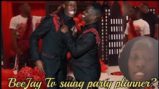 BeeJay tv suing party planner ??Brain gets into a squabble with his cousin Boyfriend!!!!