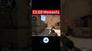 Sometimes i'm just impressed by ME 📐👨‍💻  // CS:GO Moments #shorts   #csgo