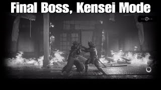 Trek to Yomi, Final Boss, Kensei Mode. (Duty Ending)