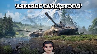 Tssigalko ile World of Tanks | ASKERDE TANKÇIYDIM! #ad