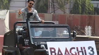 Tiger Shroff continue with promotion of baaghi 3 in full swing Bollywood news