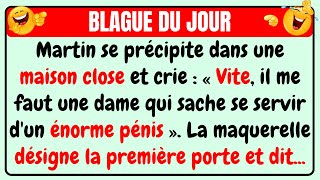 🤣 BLAGUE DU JOUR ! - Vite, il me faut une dame de 32 centimètres...⎪Vidéos drôles tous les jours