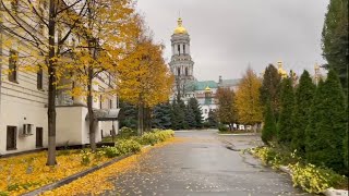 Лавра 01.11.23. Уникальное видео - Лавра изнутри!!! Молитвенное Стояние днём и ночью! (Отец Павел)