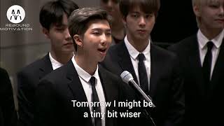 Most-See BTS Army 💜 Inspirational Speech | Kim Namjoon