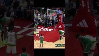 Epic win of Rocket's against Celtics